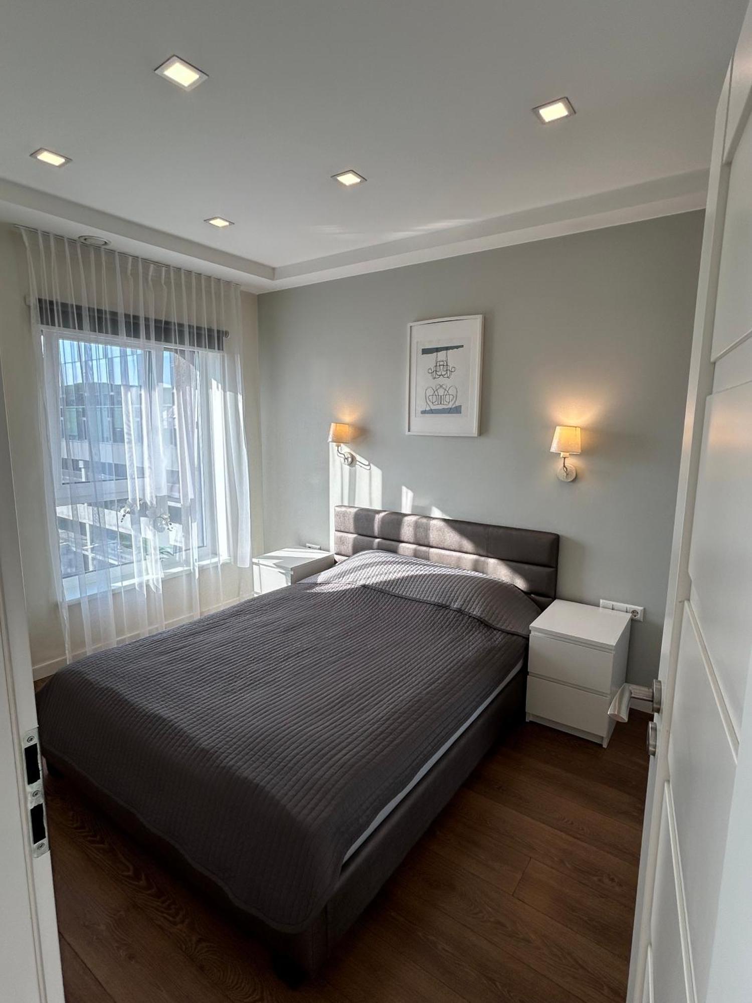 וילנה Your Home - Spacious Apartment In City Center, With Balcony & Self Check-In מראה חיצוני תמונה