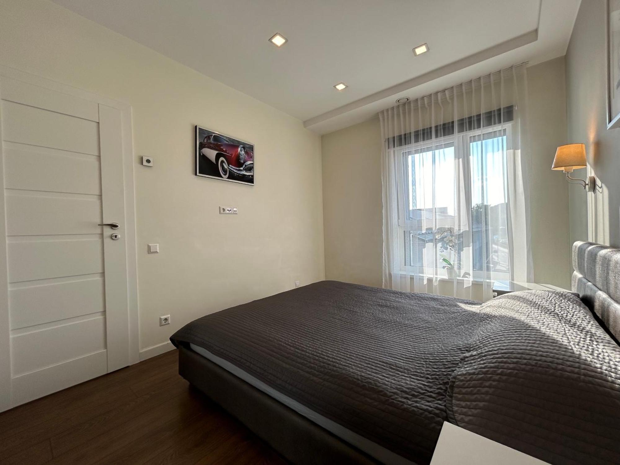 וילנה Your Home - Spacious Apartment In City Center, With Balcony & Self Check-In מראה חיצוני תמונה