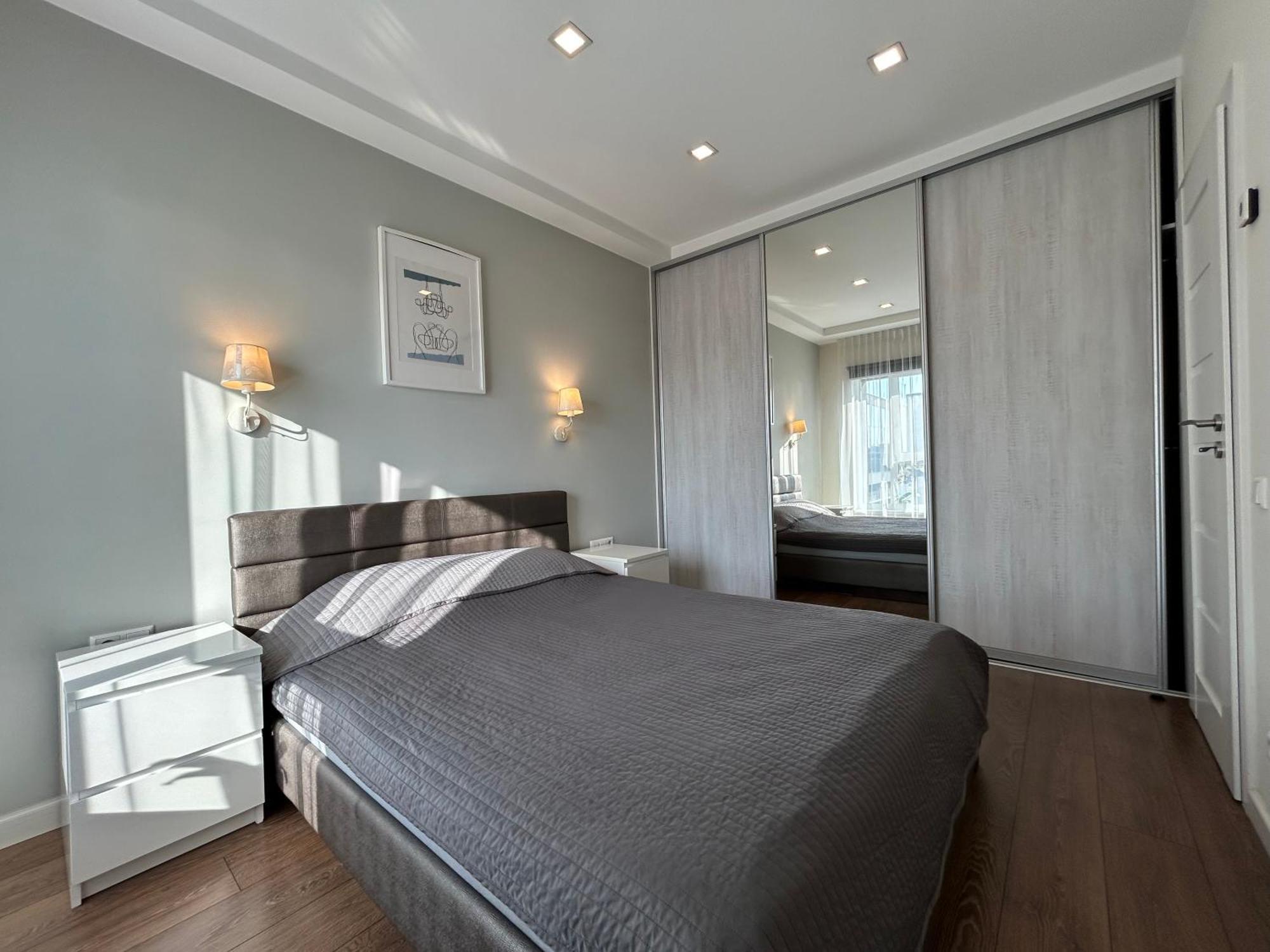 וילנה Your Home - Spacious Apartment In City Center, With Balcony & Self Check-In מראה חיצוני תמונה
